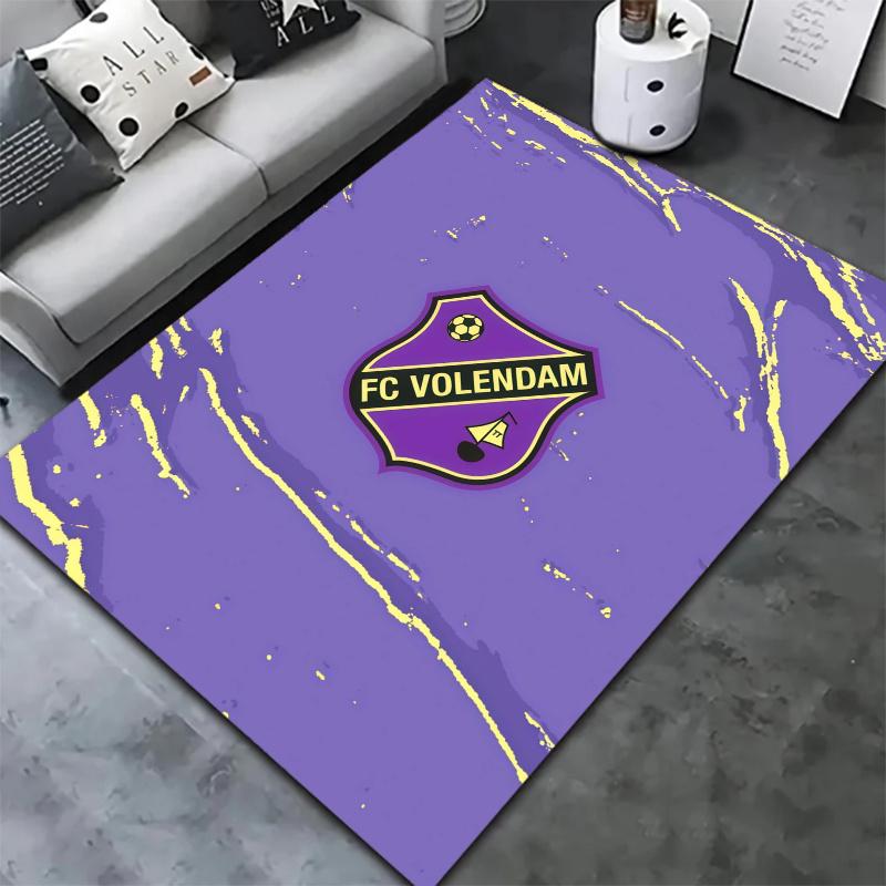 Fc Volendam Carpet Rug for Living Room Bedroom Home Sofa Decoration,Kids play Nonslip Floor Mat