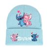 Angel Winter Knitted Hat Unisex Rolled Brim Design Outdoor