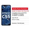 TFT Display For Xiaomi Poco C55 22127PC95I LCD Display Touch Screen Digitizer Replacement For Xiaomi Redmi 12C LCD Display