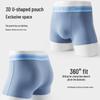 Playboy Men's 7A Antibacterial Cotton Boxer Briefs (3-Pack)