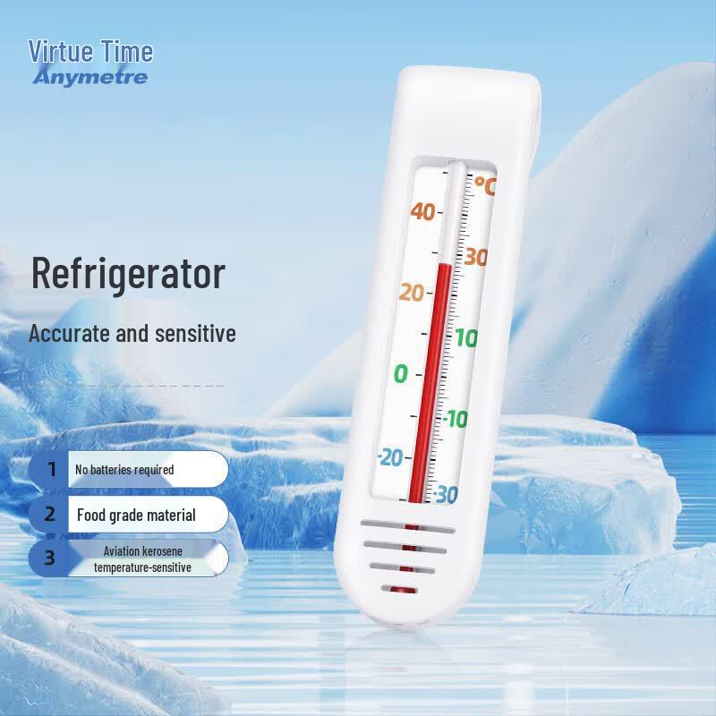 Anymetre G690 Digital Refrigerator Thermometer & Hygrometer