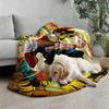 Thor Comic Book Flannel Blanket Marvel Superhero Print Lightweight Throw Soft Warm Fluffy Sofa Couch Bed Cover Nap Shawl Teens