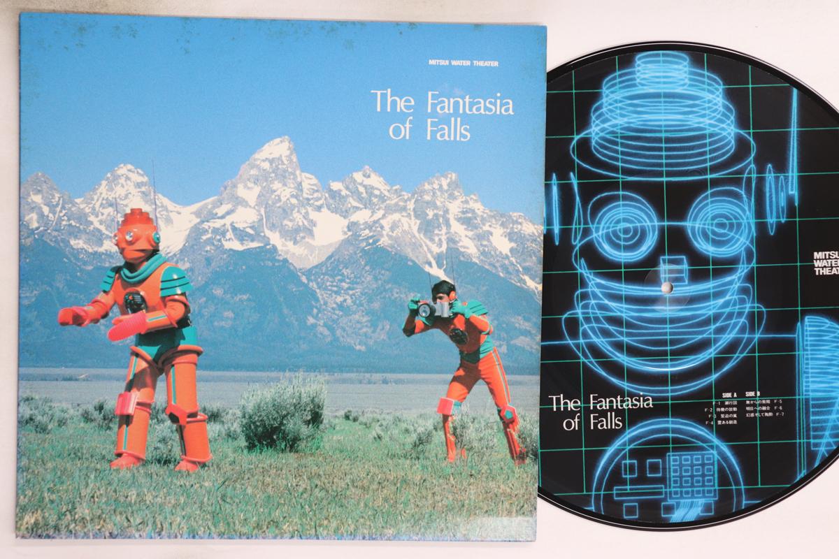 

LP Record SHIGEAKI SAEGUSA - Mitsui Water Theater Fantasia Of Fa R010118 MITSUI WATER TH 1985 Japan Dance & Electronica Used