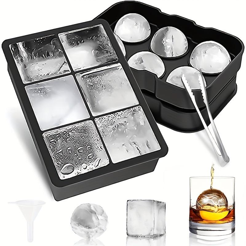 Diamond Rose Gun ETC. Shaped Ice Cube Mold Food Grade Silicone Square Ice Cube Maker Tray High Quality Mold For Bar Making Drink