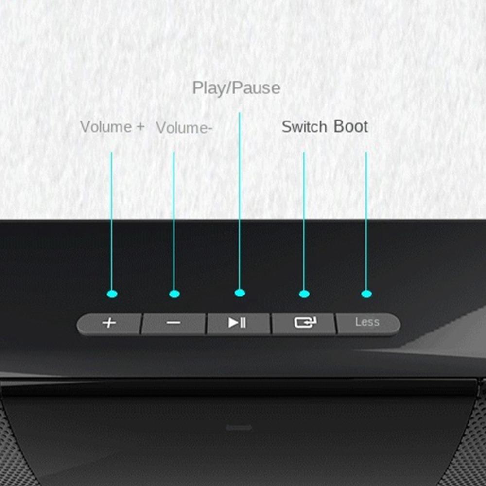 Wireless TV Sound Bar Bluetooth BS-28B TV Speaker BS-28B Soundbar Listen To Music