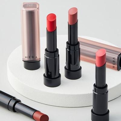 Rossetto Mat Sensuale in Polvere 7 tipi (Scegli 1)
