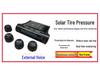 Aoliyou Solar-Powered Wireless TPMS Sensor for Car Tires