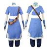 Katara Avatar Cosplay Blue Costume Girl Halloween Outfits New