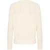 Karl Lagerfeld Sweaters Women's Ecru Crew Neck Moderate Other P27L2318110
