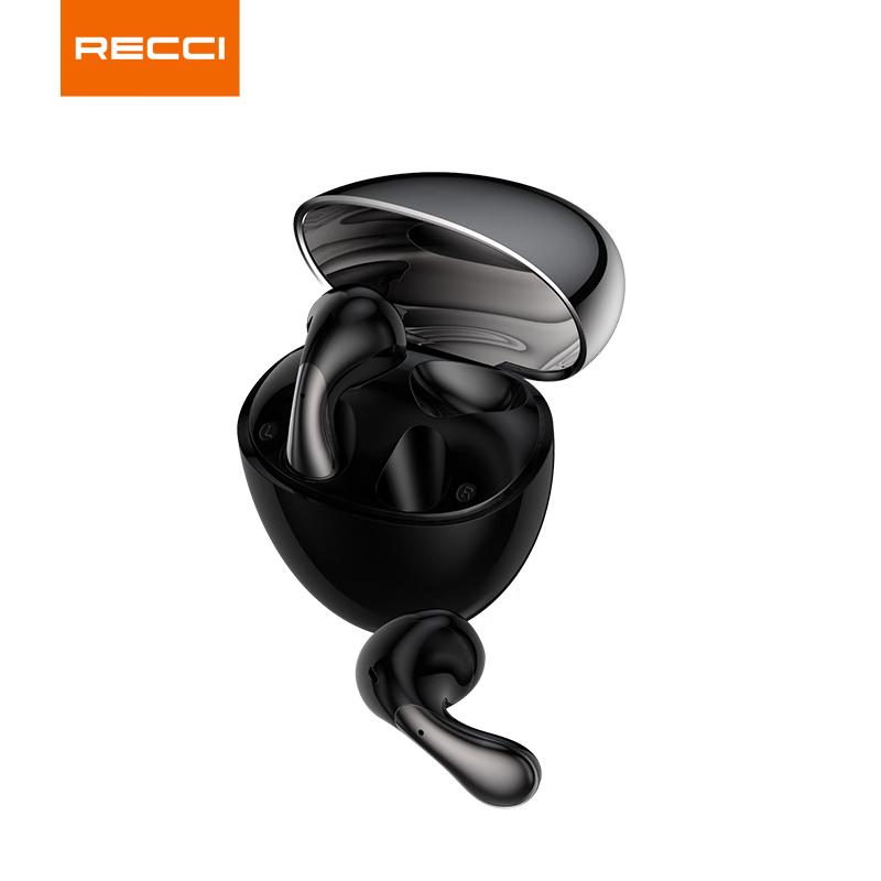 Recci REP-W75 Bluetooth Ear-Hook Wireless Earbuds