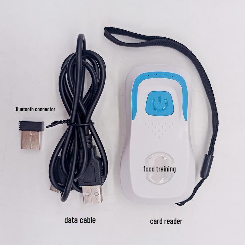 Bluetooth 125KHz RFID & 1D QR Code Reader for Access Control