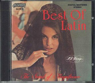 

CD VARIOUS - Best Of Laten ALCD4 ALSHIRE INTERNA 1986 US Latin Used