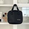 Borsa Porta Trucchi Pu da Viaggio Donna Pelle Borsa Cosmetica Portatile per Pernottamento Weekend Rossetto Profumo Beauty Pouch