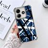 Eddie Van Halen Graphic Guitar Plating Phone Case For Xiaomi Redmi Note 14 15 Pro Plus 13 12 11 11S 11T 10 9S 9 5G Anti-Fall Air