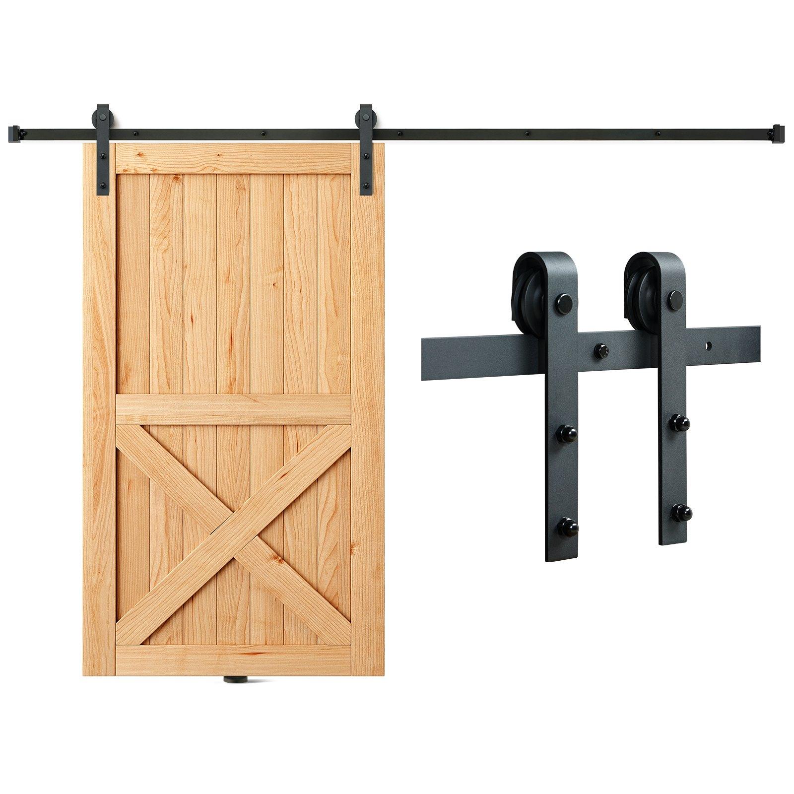 VEVOR 8FT Sliding Barn Door Hardware