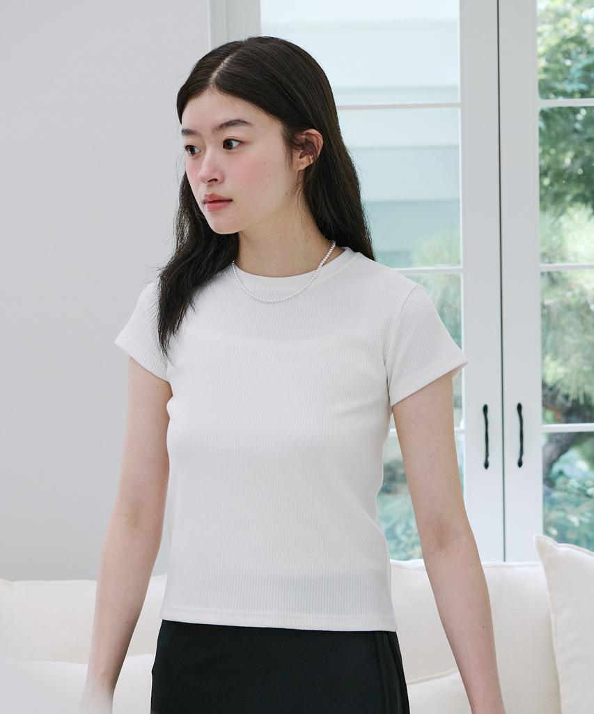 YUPPE Golgi Line T-Shirt_White
