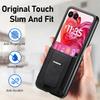 Luxus Leder Kartenfach Ständer Halter Faltbare Hülle Für Motorola Razr 60 50 Ultra 40 Harte PC Stoßfest Matte 2-teilige Handyhülle