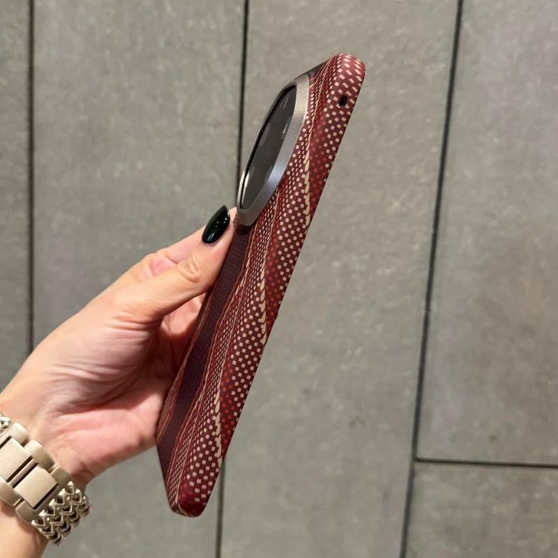 Applicable To Huawei Mate11rs Extraordinary Master Mobile Phone Case Ultra-thin Kevlar Pattern 11/11RS All-inclusive  Case