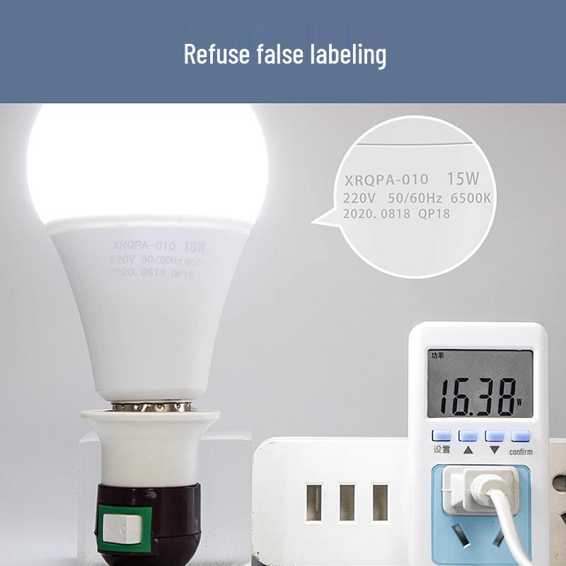 Waterproof Low Voltage LED Bulb (12V/24V/36V) for Machine Tools, Lathes, Battery, Cold Storage, E27 Screw Base, AC/DC Compatible