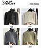 Men's Lambswool Velvet Thick Round Neck Winter Sweater - Super Warm Hoodie