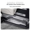 Stainless Steel Scuff Plate Welcome Pedal Protector for Wey Gaoshan 7/8/9