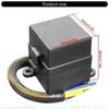 Waterproof 12V Relays Fuses Box Set with Pre Design Suitable for Car Trucks Boats & Marine Automotive Applications