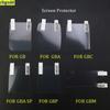Durable Screen Protector Anti-Fingerprint Protection Film for Gameboy/GB/GBA/GBC/GBP/GBA SP