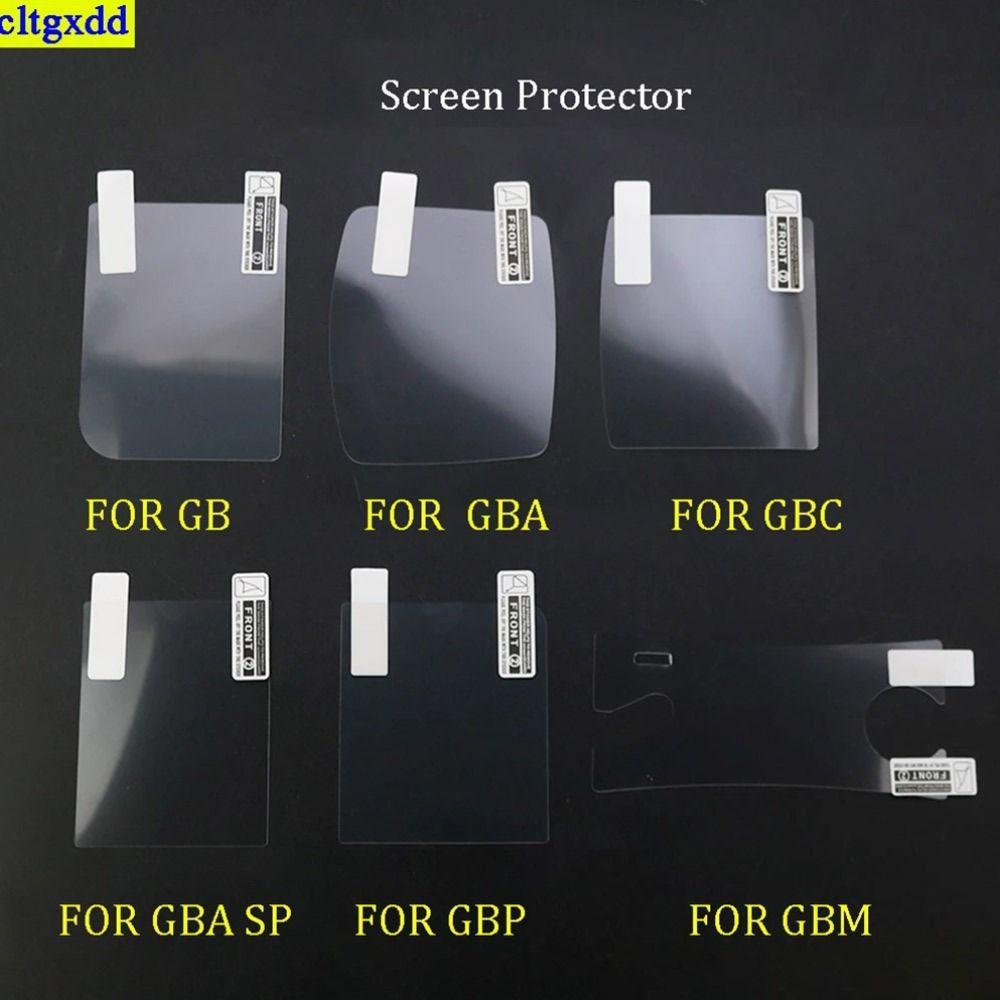 Durable Screen Protector Anti-Fingerprint Protection Film for Gameboy/GB/GBA/GBC/GBP/GBA SP