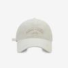 Three-dimensional Letter Embroidered Soft Top Baseball Cap for Men and Women In The Same Style Summer Korean Style Street Couple Baseball Cap