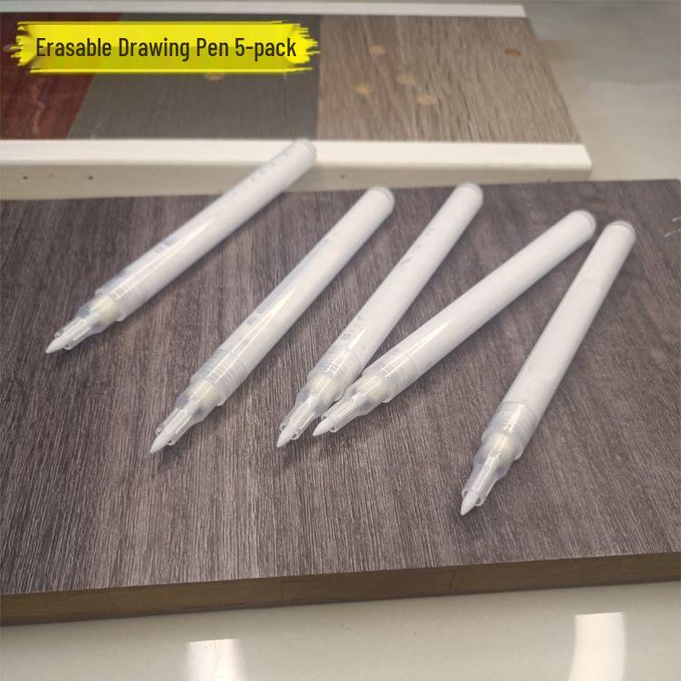 Upgraded Dark Board White Marker for Woodworking - Paint-Free