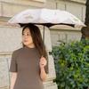 Actress Premium Folding Short Shop Full Light Heat UV Rain or Special Fully Embroidered Parasol, Parasol, Parasol, Channel, Blocking, Blocking,