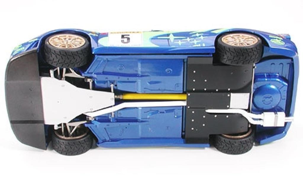 Tamiya Sports Car Series 240 Subaru Impreza WRC 2001 Plastic Model Kit 24240 1/24 No.