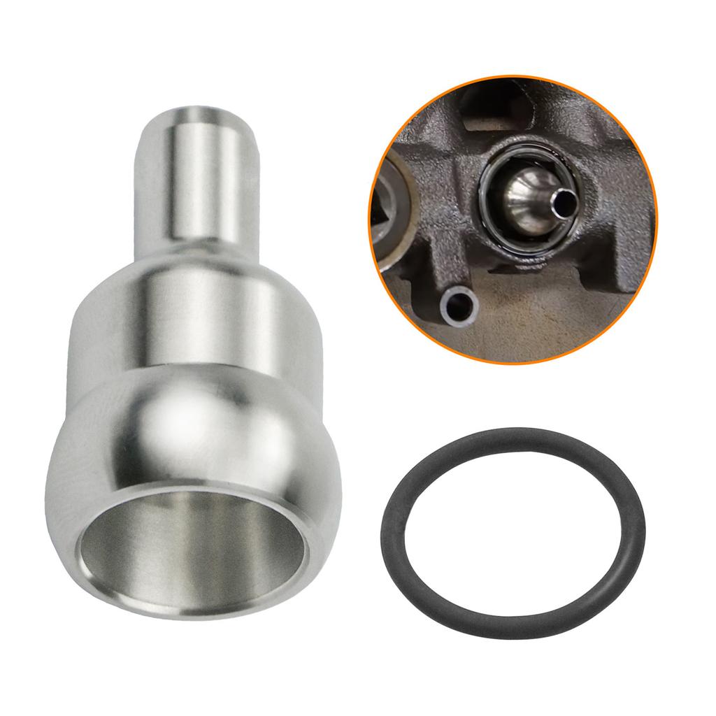 Oil Nozzle Sleeve Set Oil Rail Leak Repair Kits Efficient Oil Rail Leak Fix Tool for 6.0L Powerstroke Simple Intallation