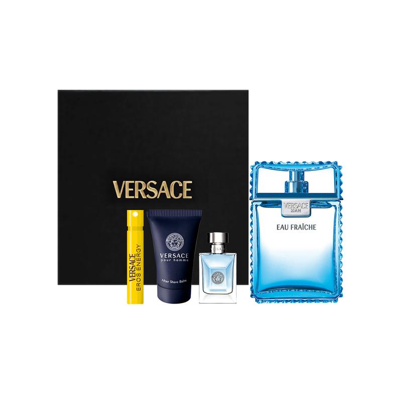 Versace Senqing/Yundanfengqing 5235821-Senqing/Yundanfeng Light Perfume 30ml+sample version 1ml+men s perfume 5ml+men s aftershave lotion 25ml