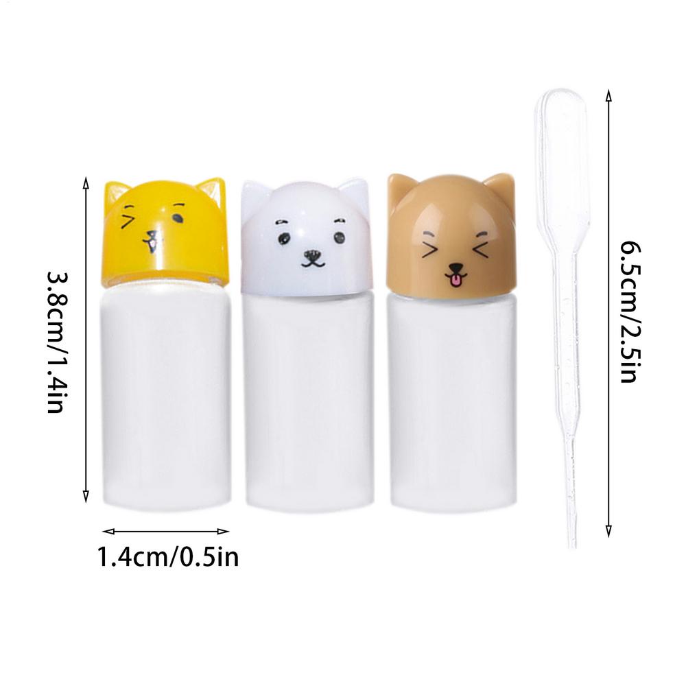 2/3 Stück Mini Gewürzflasche Camping Quetschflaschen für Kochgeschirr BBQ Ketchup Öl Essigflasche Sojasauce Küche Honig Salate Werkzeuge