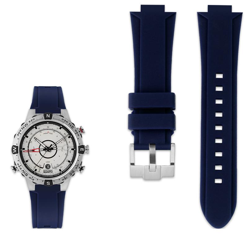 

Классический резиновый ремешок для часов timex WATCH T2N720 T2N721 TW2T76300 Series водонепроницаемый силиконовый спортивный ремешок 24*16 мм 24-16mm