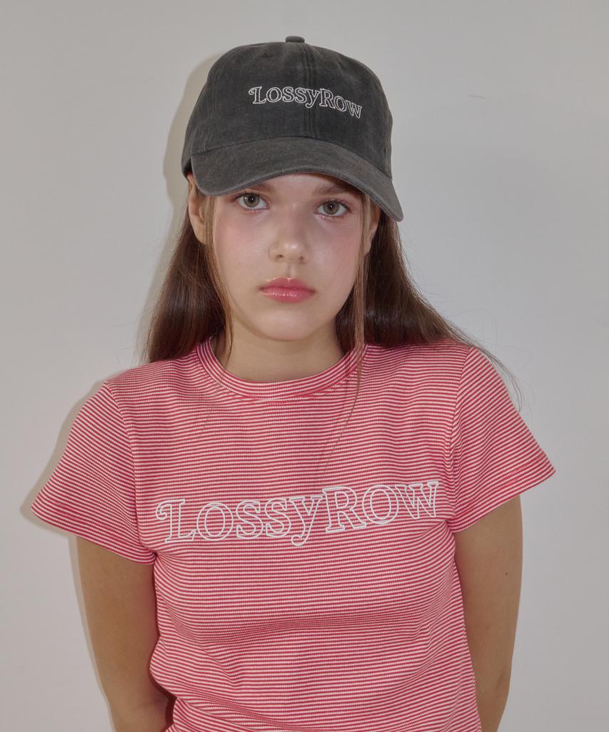 LOSSYROW Classic Logo Ball Cap