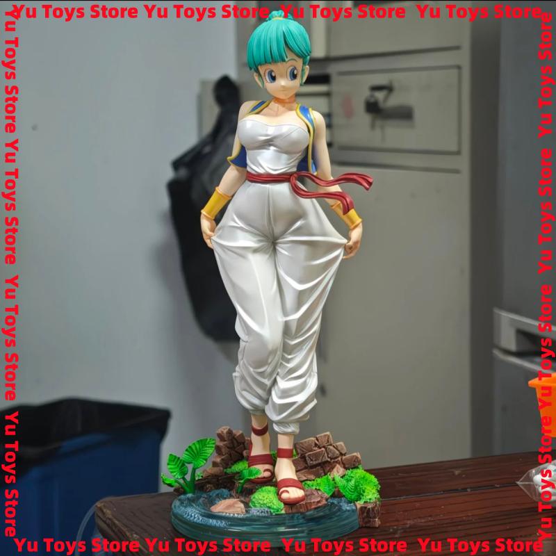 In Stock 28cm/11in Anime  Z Bulma Figure Dbz Bulma Action Figure Statue Collection Model Toy Gift
