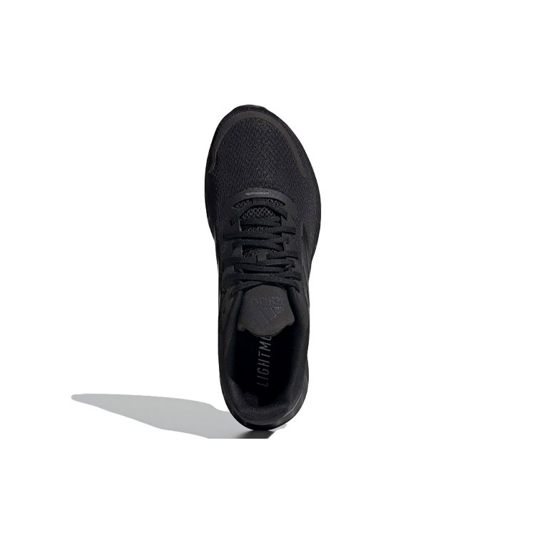 Adidas Duramo Sl Comfortable Versatile Lace-Up Cushioning Low-Top Running Shoes Men Sneakers Core-Black FW7393