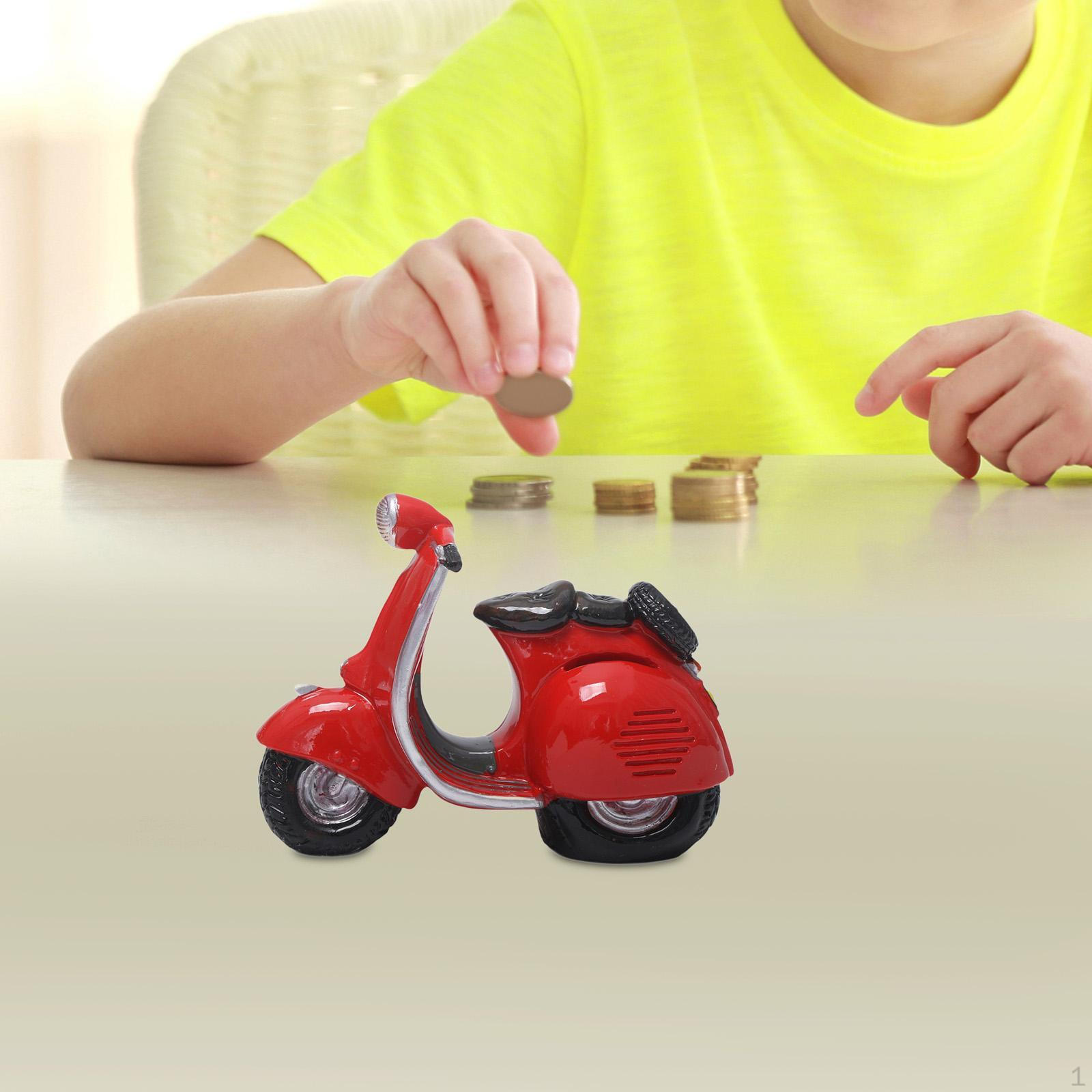 

Копилка, копилка, подарки, универсальный детский подарок на день рождения, скульптура, украшение, украшение, транспортное средство Motorcycle