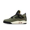 UNDEFEATED X Air Jordan 4 Retro Air LOGO Green/Black IB1519-200