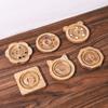 Planche de rangement pour bracelets en bois massif noyer assiette à bracelets présentoir à bracelets bracelet perlé assiette à bracelets