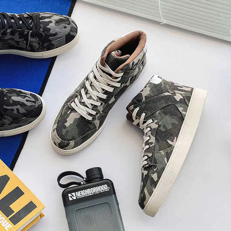 Fashion Height Increasing Anti-skid Men's Big Size Loafers Mules Sneakers For Running Mom Shoes Sports Designer Trendy Holiday