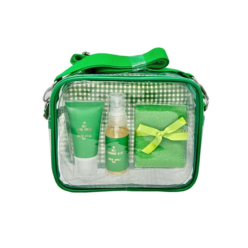 

Набор сумок через плечо NUI Green Apple