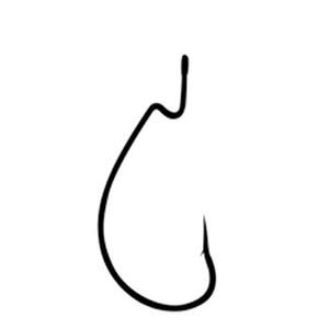 

DAIWA Bathers Worm Hook 850483 SS/EWOS#1