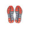 On Running Cloud X 3 Ivory Alloy Sneakers 60.98254