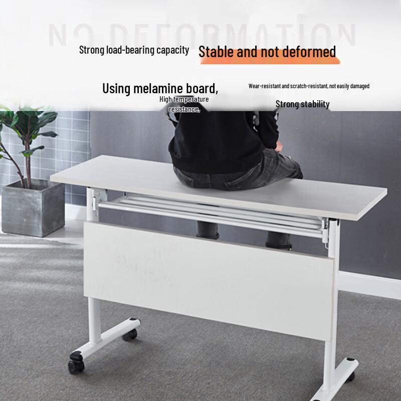 Yasen Folding Flip Office Training Desk