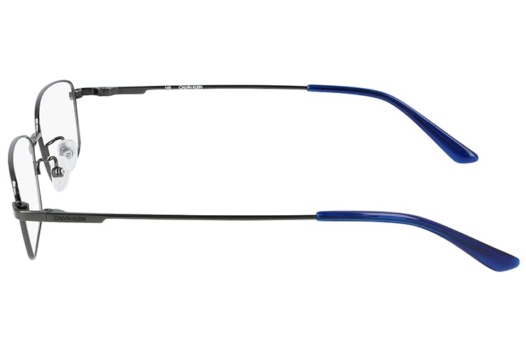 Calvin Klein eyeglasses frame size 009 Dark Gunmetal CK21114A-54 -