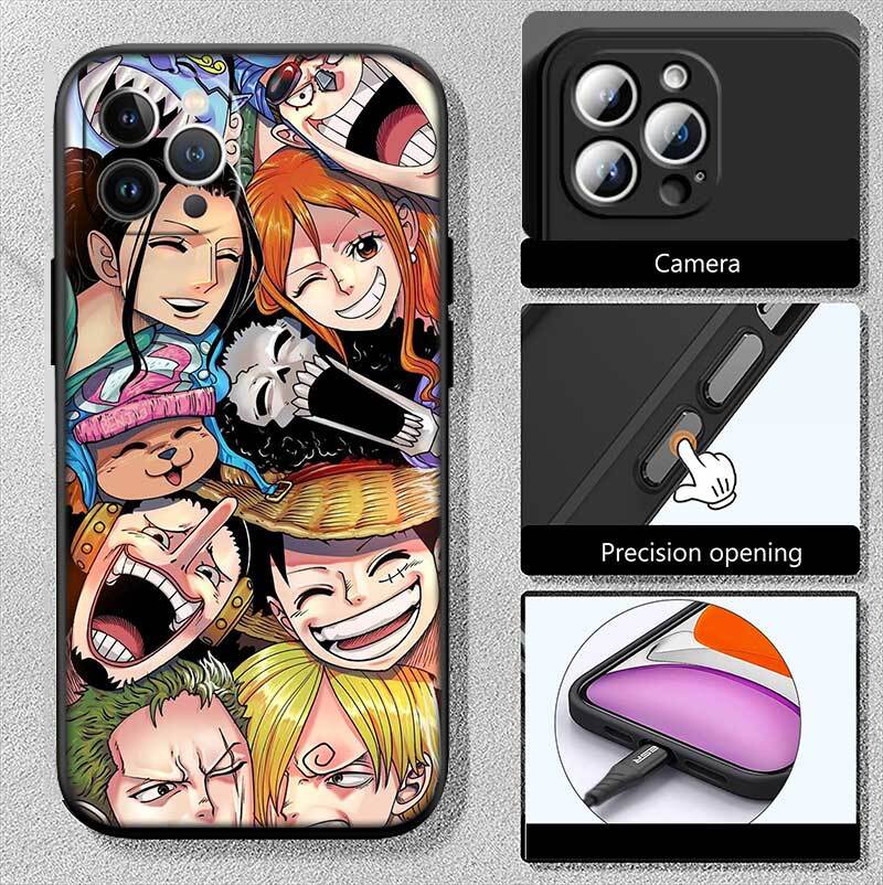 One Piece Phone Case for Samsung S20 S21 S21S S22 S23 S24 FE Ultra Plus Lite F06 F16 M06 M16 M56 A07 A17 A36 A37 A55 A57