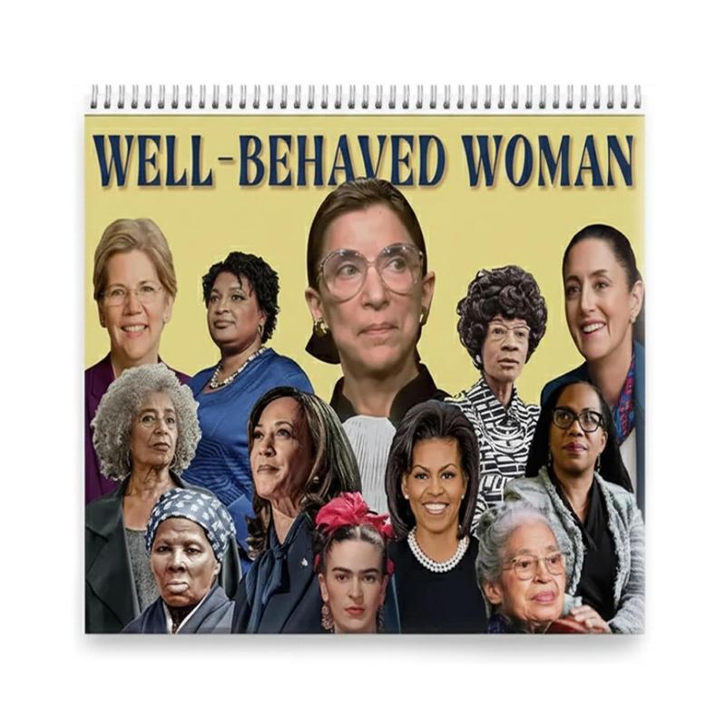 2026 Empowered Women Motivational Wall Calendar Uplifting Inspirational Quotes Large 12-month Desk Calendar Gift For Girls
